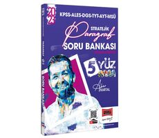 Yargı 2023 KPSS ALES DGS TYT AYT MSÜ 5Yüz Tamamı Çözümlü Stratejik Paragraf Soru Bankası