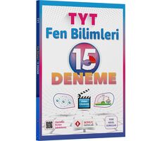 Sonuç TYT Fen Bilimleri 15 Deneme Video Çözümlü