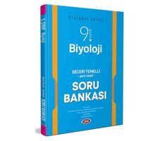 Data 9. Sınıf Biyoloji Beceri Temelli Soru Bankası (Protokol Serisi)