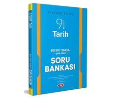 Data 9. Sınıf Tarih Beceri Temelli Soru Bankası (Protokol Serisi)