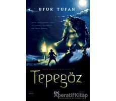 Tepegöz - Dede Korkut Romanları 3 - Ufuk Tufan - Profil Kitap