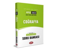 Data KPSS 2023 Optimum Jüri Coğrafya Çözümlü Soru Bankası