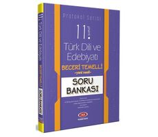 Data 11. Sınıf Türk Dili ve Edebiyatı Beceri Temelli Soru Bankası (Protokol Serisi)