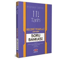 Data 11. Sınıf Tarih Beceri Temelli Soru Bankası (Protokol Serisi)