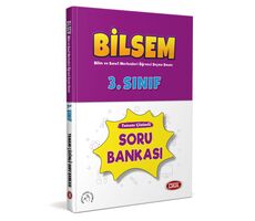 Data 3.Sınıf BİLSEM Tamamı Çözümlü Soru Bankası