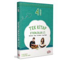 4. Sınıf Tek Kitap Etkinlikler ve Mini Testler Editör Yayınevi