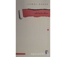 Adı Leyla Olsun - Cemal Şakar - İz Yayıncılık