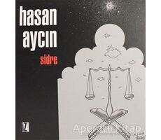 Sidre - Hasan Aycın - İz Yayıncılık