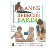 Anne Ve Bebeğin Bakımı - Ömer Turgutalp Kadıoğlu - Damla Yayınevi