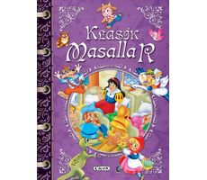 Klasik Masallar - Mor Kitap - Kolektif - Çiçek Yayıncılık