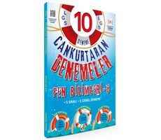 Damla 8. Sınıf Cankurtaran Fen Bilimleri Denemeleri