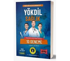 Yargı YÖKDİL Sağlık Tamamı Çözümlü 10 Deneme (16.Baskı)