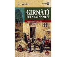 Gırnati Seyahatnamesi - Ebu Hamid Muhammed El Gırnati - Yeditepe Yayınevi