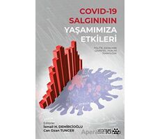 Covid-19 Salgınının Yaşamımıza Etkileri - Kolektif - Yeditepe Akademi