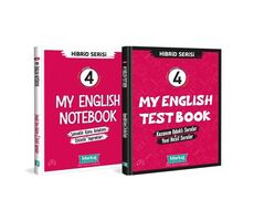 Markaj 4. Sınıf Hibrid Serisi My English