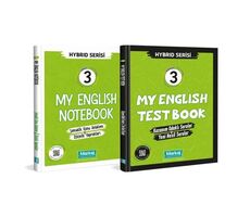 Markaj 3. Sınıf Hibrid Serisi My English