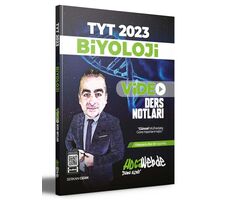 HocaWebde 2023 TYT Biyoloji Video Ders Notları