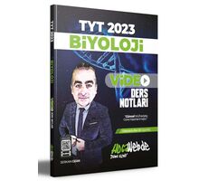 HocaWebde 2023 TYT Biyoloji Video Ders Notları