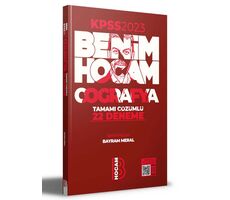 Benim Hocam 2023 KPSS Coğrafya Tamamı Çözümlü 22 Deneme