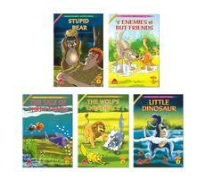 Primary Readers - Activity Books İngilizce Hikayeler Level 2 (5Kitap)