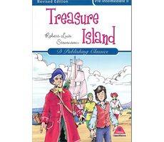 Treasure Island - Robert Louis Stevenson - D Publishing Yayınları