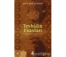 Tevhidin Esasları - Ebül-Muin en-Nesefi - İz Yayıncılık