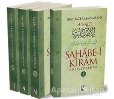 Sahabe-i Kiram Ansiklopedisi (4 Cilt) - İbn Hacer El-Askalani - İz Yayıncılık