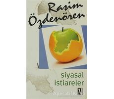 Siyasal İstiareler - Rasim Özdenören - İz Yayıncılık