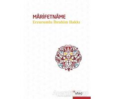 Marifetname - Erzurumlu İbrahim Hakkı Hazretleri - Ataç Yayınları