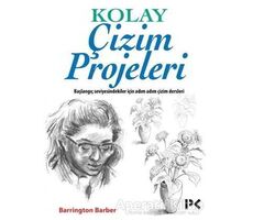 Kolay Çizim Projeleri - Barrington Barber - Profil Kitap