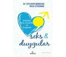 Erkekler İçin Cinsellik ve Duygular - Sylvain Mimoun - Dharma Yayınları