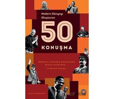 Modern Dünyayı Oluşturan 50 Konuşma - Andrew Burnet - Orenda