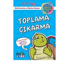 Çıkartmalı Toplama Çıkartma - İlk Okul Eğlenceli Matematik - Kolektif - limonKIDS