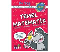 Temel Matematik - İlk Okul Eğlenceli Matematik - Kolektif - limonKIDS