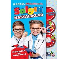 İlkokul Etkinliklerle Salgın Hastalıklar - Korona ve Diğerleri - Kolektif - limonKIDS