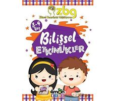 ZBG 3-4 Yaş Bilişsel Etkinlikler - Kolektif - limonKIDS