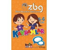 Zihinsel Becerilerimi Geliştiriyorum 5-6 Yaş Kavramlar - Kolektif - limonKIDS