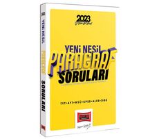 Yargı 2023 TYT AYT MSÜ KPSS ALES DGS Yeni Nesil Paragraf Soruları