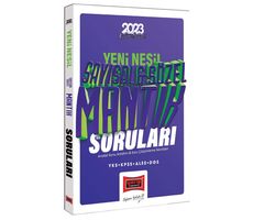 Yargı 2023 KPSS YKS ALES DGS Yeni Nesil Tamamı Çözümlü Sayısal ve Sözel Mantık Soruları