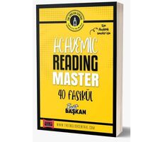 Yargı Tüm Akademik İngilizce Sınavları İçin Academic Reading Master 40 Fasikül