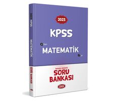 Data 2023 KPSS Matematik Çözümlü Soru Bankası