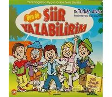 Ben de Şiir Yazabilirim - Türkan Alvan - Kelime Yayınları