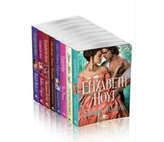 Elizabeth Hoyt Romantik Kitaplar Koleksiyonu Takım Set 8 Kitap - Pegasus Yayınları