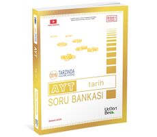 ÜçDörtBeş 2021 AYT Tarih Soru Bankası (Kampanyalı)