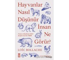 Hayvanlar Nasıl Düşünür İnsan Ne Görür? - Loic Bollache - Timaş Yayınları