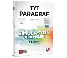 Çözüm 3D 2023 TYT Paragraf Similasyon Denemesi