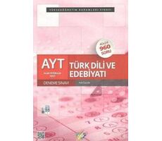 FDD AYT Türk Dili ve Edebiyatı 40x24 Deneme Sınavı