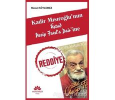 Reddiye - Mesut Söylemez - Mevsimler Kitap