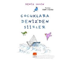 Çocuklara Denizden Şiirler - Deniz Şahin - Uçan Fil Yayınları