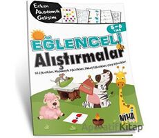 5-6 Yaş Eğlenceli Alıştırmalar - Kolektif - Niha Çocuk